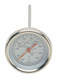 Round Stainless Steel Meat Thermometer with Handle 2 inch Round Hokco