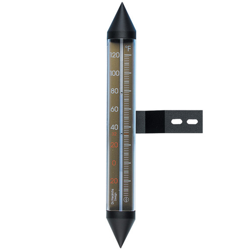Outdoor Window Frame Anodized Aluminum Thermometer Bronze Hokco