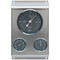 Analog Weather Station Android Barometer Hygrometer Stainless Steel Hokco