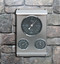 Analog Weather Station Android Barometer Thermometer Stainless Steel Wall Hokco