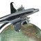 Authentic Models AP108 On Top Of The World Globe Detail