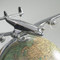 Authentic Models AP108 On Top Of The World Globe Detail