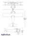 Spad Transparent Model Plane by Authentic Models AP413T