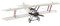Authentic Models AP602T Sopwith Camel 98 inch Wingspan, Transparent