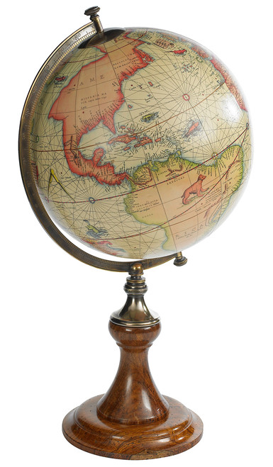 Mercator 1541 Globe by Authentic Models GL002D