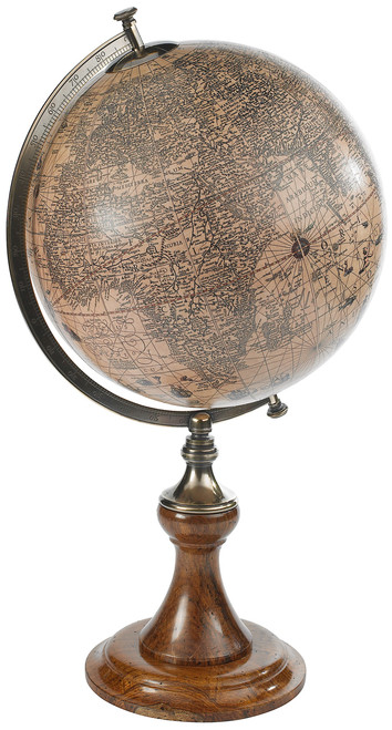 Hondius 1627 Globe by Authentic Models GL003D