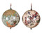 The Earth & The Heavens Hanging Globes by Authentic Models GL032