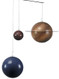 Authentic Models GL061 Mobile Solar System Detail