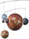 Authentic Models GL061 Mobile Solar System Detail