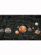 Authentic Models GL061 Mobile Solar System Background