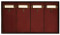 Authentic Models Grand Hotel Key Rack KC000 no keys