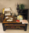 Globe Table by Authentic Models MF123