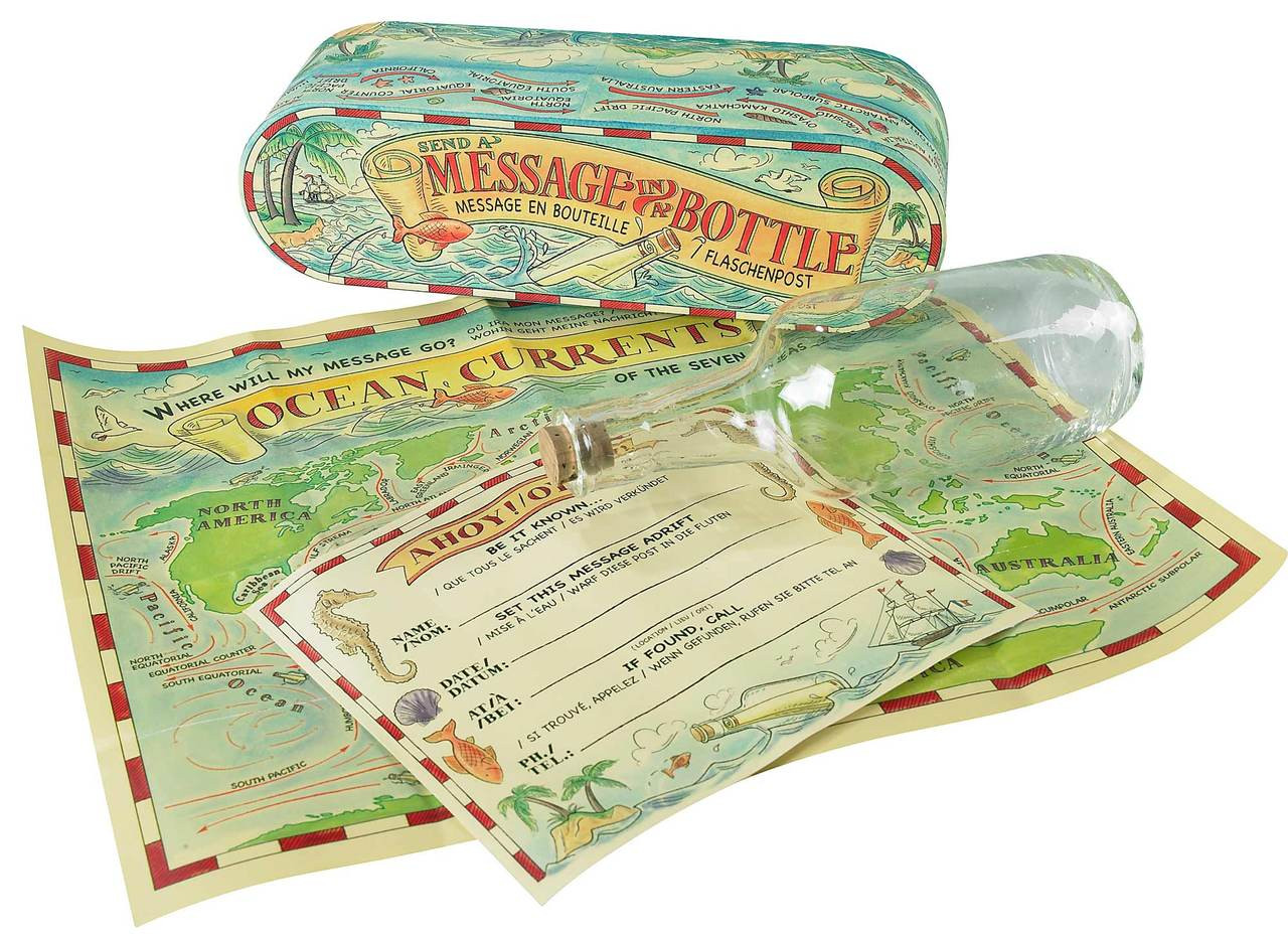 Authentic Models Ms053a Message In A Bottle