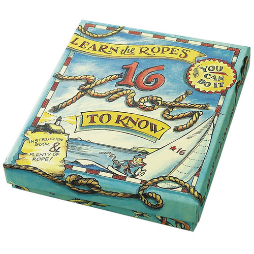 Authentic Models MS071A Learn The Ropes