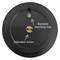 Hokco Analog Thermometer Analog Hygrometer Gauge Set Grey Chrome Backside