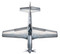 Authentic Models AP459 WWII P-51 Mustang Airplane Top View