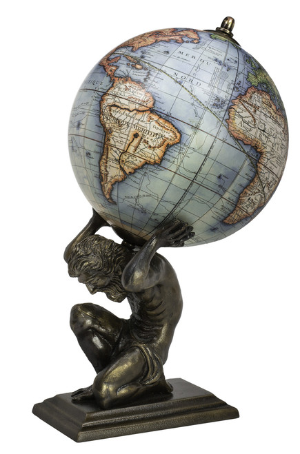 Authentic Models GL049 Atlas Globe