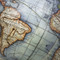 Authentic Models GL049 Atlas Globe Map