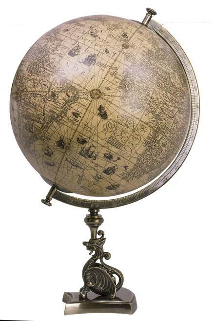 Authentic Models GL054 Dragon Globe