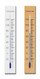 Wall Thermometer 6.75 inch Beech Two Finishes
