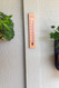 Hokco Wall Thermometer 6.75 inch Beech