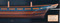 Authentic Models AS190 Clipper Ship Lightning 1854 Detail