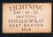 Authentic Models AS190 Clipper Ship Lightning 1854 Detail