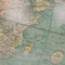 Authentic Models GL313 Weber Costello Globe Map
