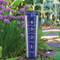 AcuRite Easy-Read 12.5-inch Magnifying Rain Gauge 00850 in use