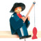Angler Wood Balance Toy