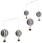 Authentic Models AP133 Flying the Skies Balloon Mobile in Black White Colors
