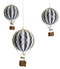 Authentic Models AP133 Flying the Skies Balloon Mobile in Black White Colors