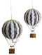 Authentic Models AP133 Flying the Skies Balloon Mobile in Black White Colors