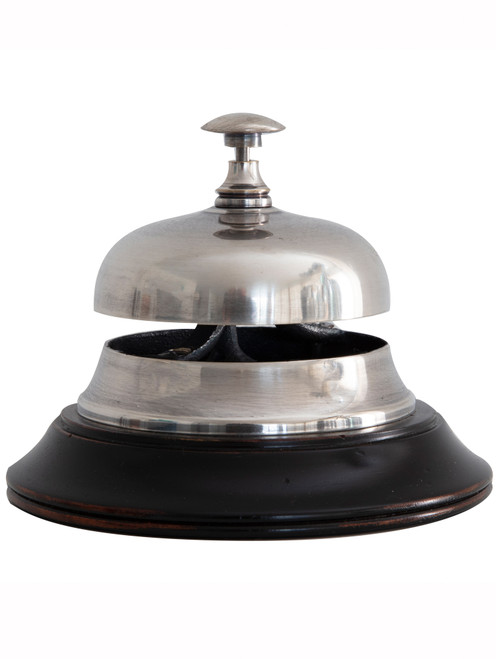 Authentic Models AC100S Sailor's Inn Desk Bell Silver