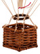 Authentic Models AP160 Floating The Skies Balloon 3.25 inch Diameter Basket