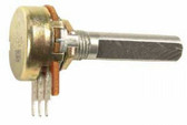 16mm Potentiometer Log Single Gang (A) - 2847, 2848, 2849