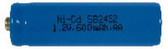 6434 - NI-CAD AA Size Rechargable Battery