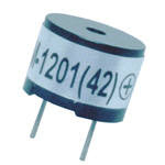 7808 - PCB Mount 12mm 1.5 - 9 VDC Piezo Buzzer