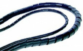 10107 - 6mm Black Spiral Binding
