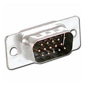 8086 - D15HD Male Connector - Solder