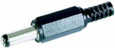8108 - DC Power - Line Plug - 2.1mm x 14mm Shaft