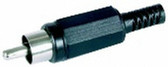8061 - RCA - Plastic Plug Black