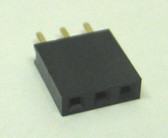 14650 - 3 Way 2.54mm PCB Socket