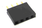 14651 - 4 Way 2.54mm PCB Socket