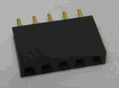 14652 - 5 Way 2.54mm PCB Socket