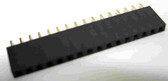 14653 -  16 Way 2.54mm PCB Socket