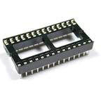 12808 - 28 Pin DIL IC Socket 0.6" Pitch