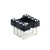12811 - 8 Pin IC Socket 0.3" Pitch - MACHINED PIN
