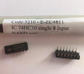 5210 - Single 8 Input NAND Gate