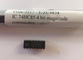 5217 - 4 Bit Magnitude Comparator